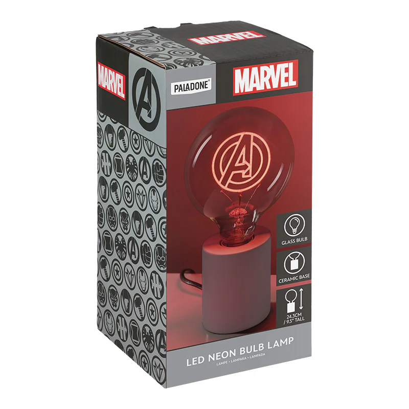 Avengers Lampka Neonowa LED Marvel - Image 8