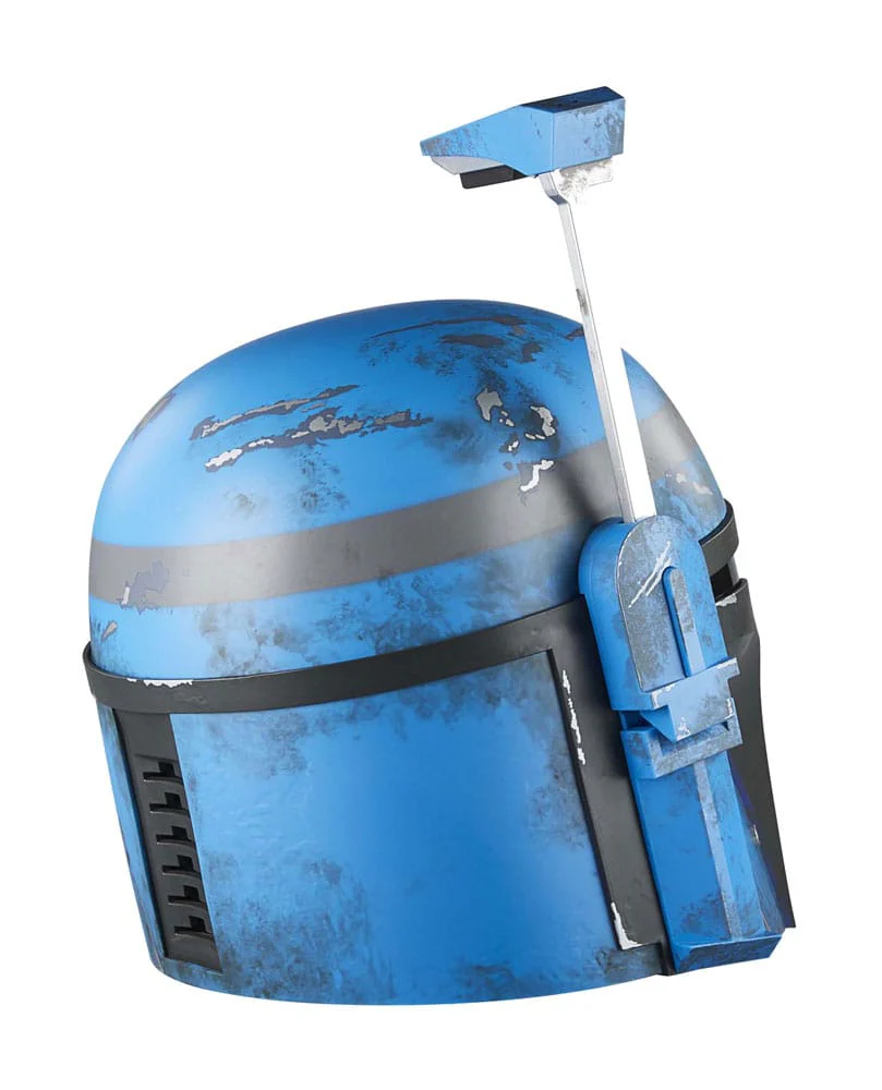 Axe Woves Star Wars: The Mandalorian Black Series Electronic Helmet Replika - Image 10