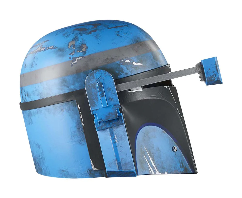 Axe Woves Star Wars: The Mandalorian Black Series Electronic Helmet Replika - Image 12