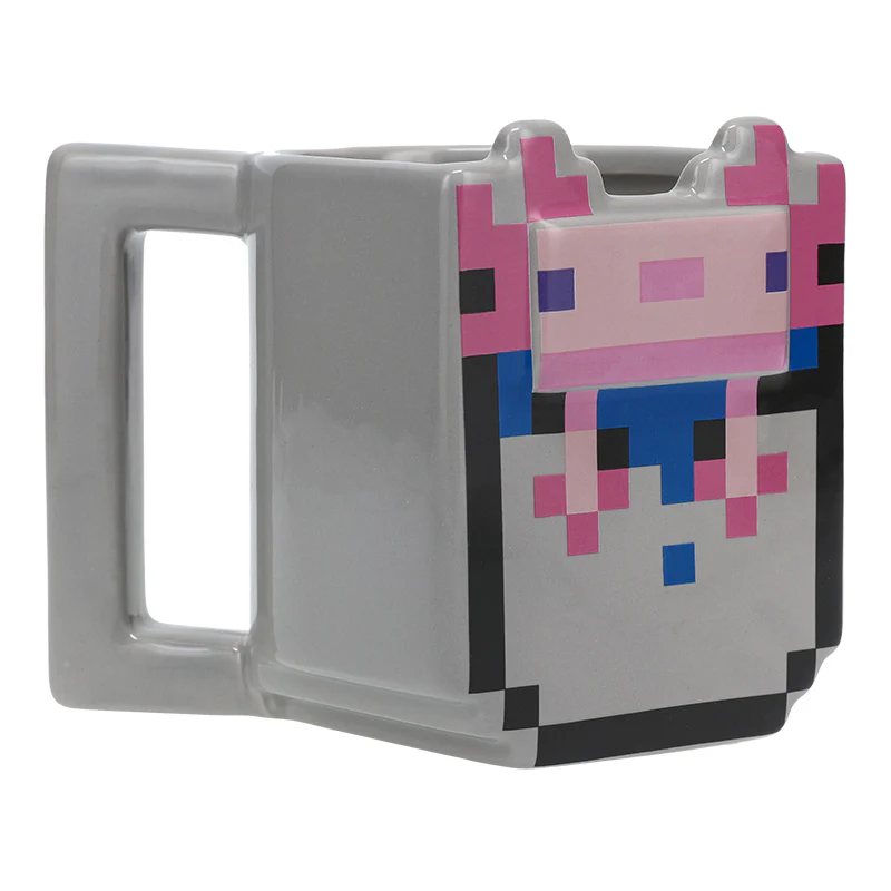 Axolotl 3D Kubek Minecraft - Image 2