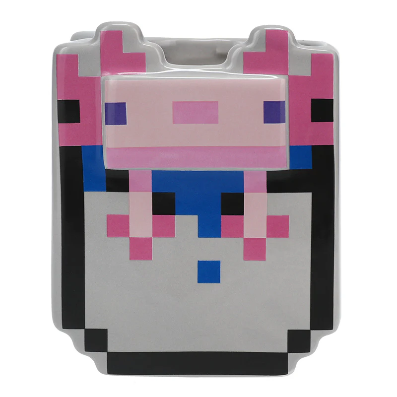 Axolotl 3D Kubek Minecraft - Image 5