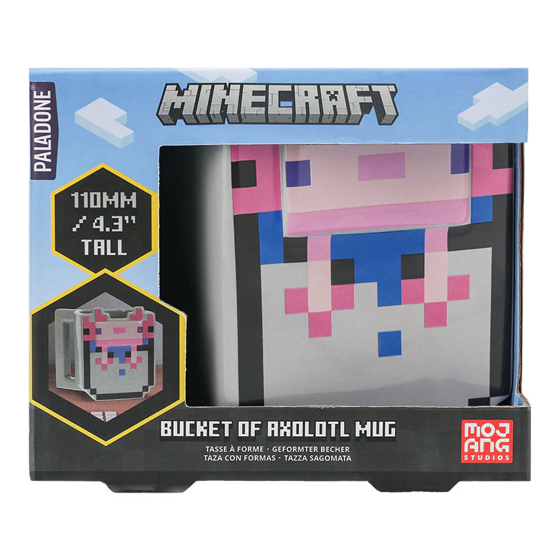 Axolotl 3D Kubek Minecraft - Image 7