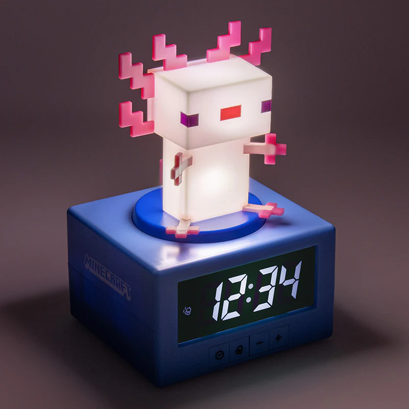 Axolotl Budzik Minecraft - Image 5