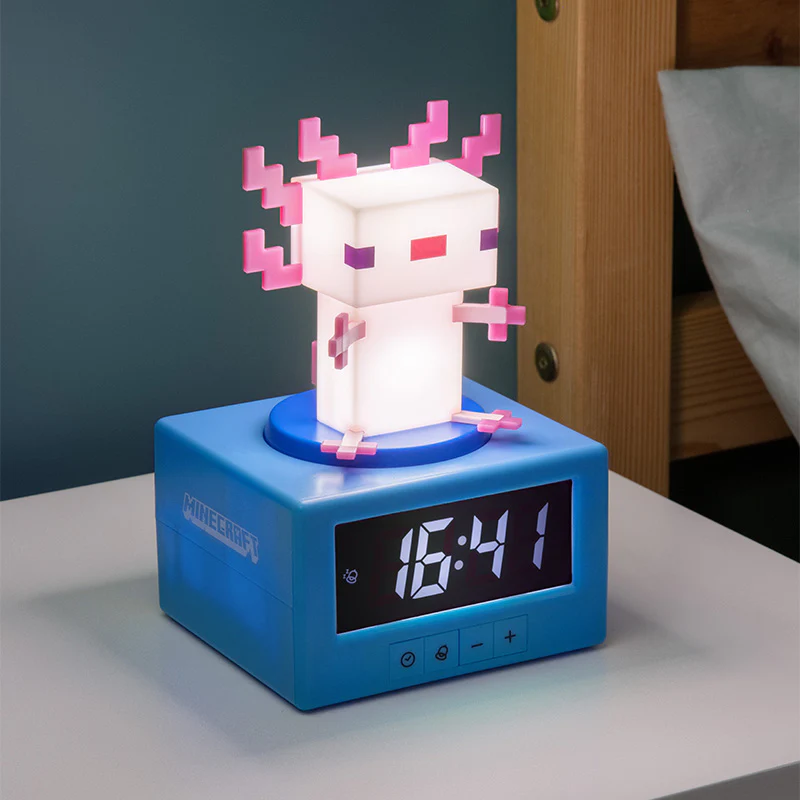 Axolotl Budzik Minecraft - Image 6