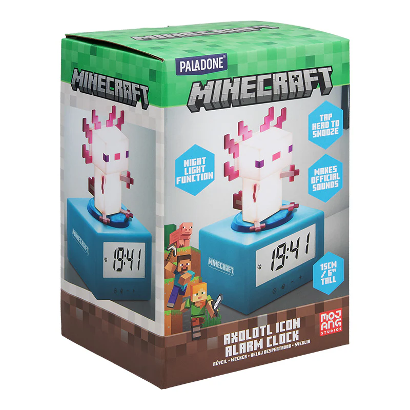 Axolotl Budzik Minecraft - Image 8