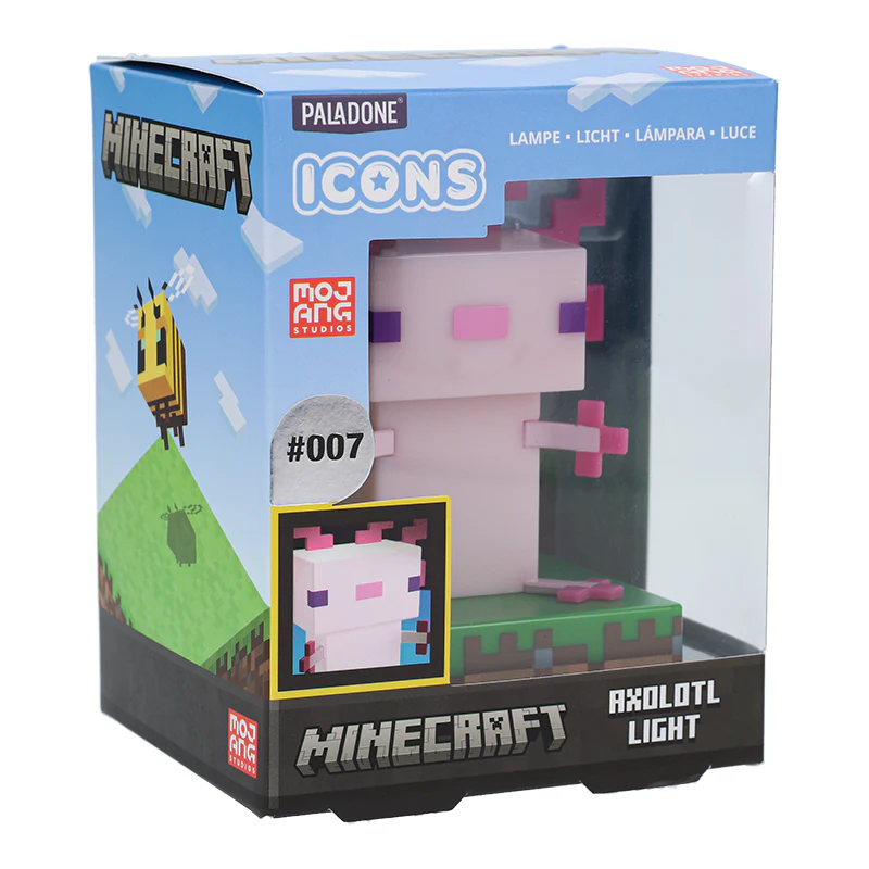 Axolotl V2 Świecąca Figurka Minecraft - Image 5