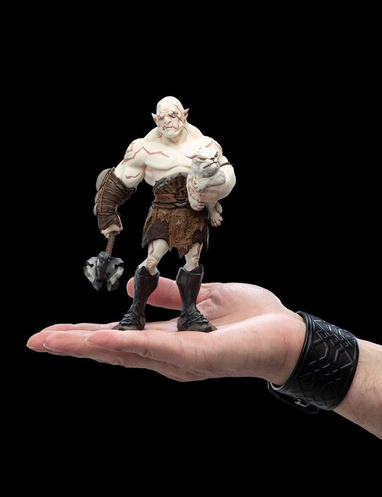 Azog The Defiler Mini Epics The Hobbit Limited Edition Figurka 16 cm - Image 7