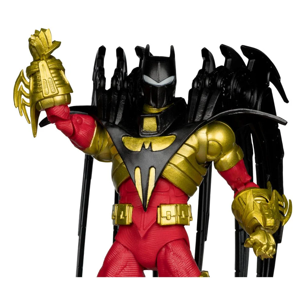 Azrael Batman Knightquest DC Multiverse Figurka 19 cm - Image 4