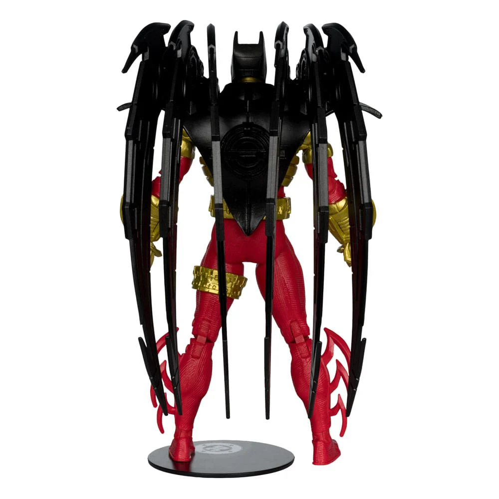Azrael Batman Knightquest DC Multiverse Figurka 19 cm - Image 6