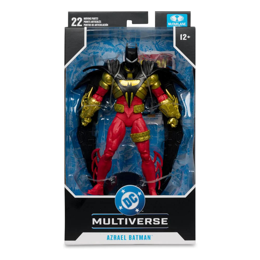 Azrael Batman Knightquest DC Multiverse Figurka 19 cm - Image 7