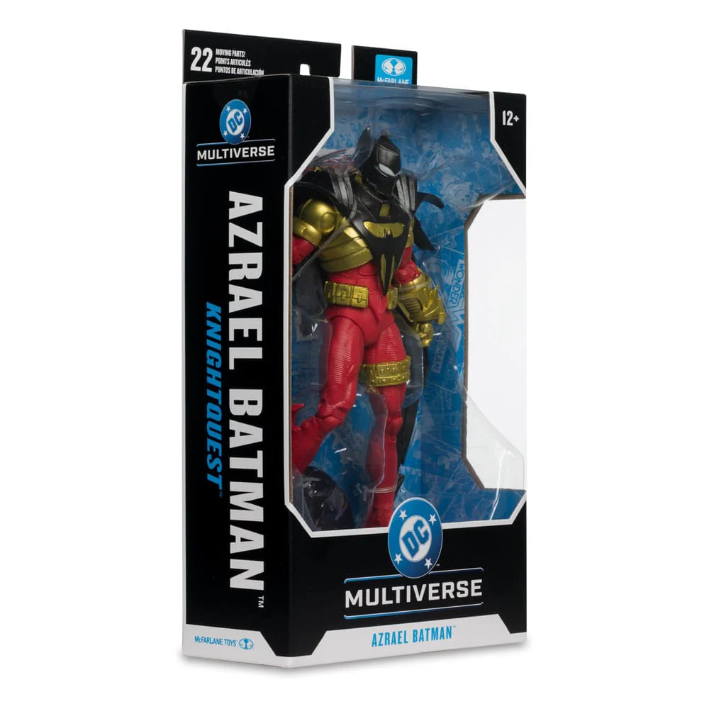 Azrael Batman Knightquest DC Multiverse Figurka 19 cm - Image 8