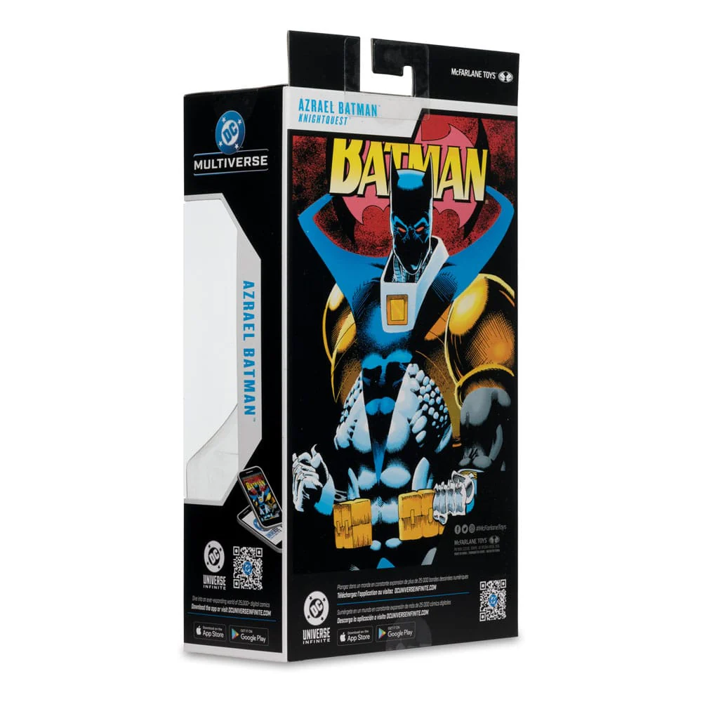 Azrael Batman Knightquest DC Multiverse Figurka 19 cm - Image 9