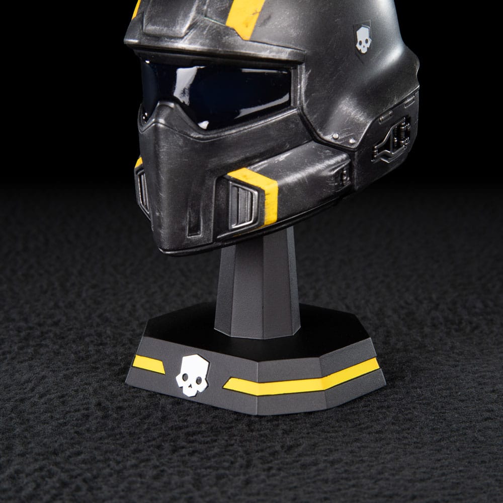 B-01 Tactical Helmet Helldivers 2 Replica 1/4 Figurka 11 cm - Image 8
