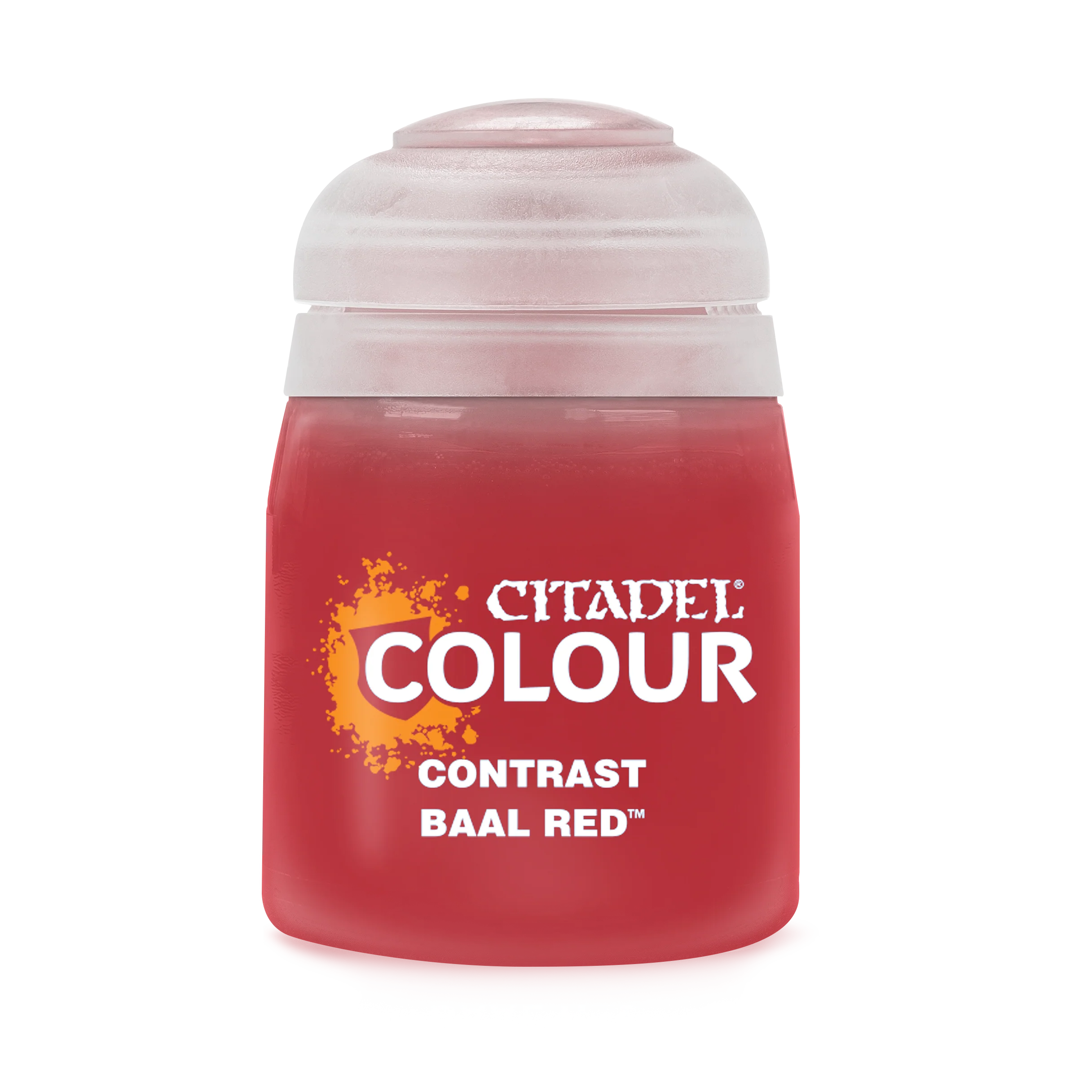 Baal Red Contrast Farba 18ml