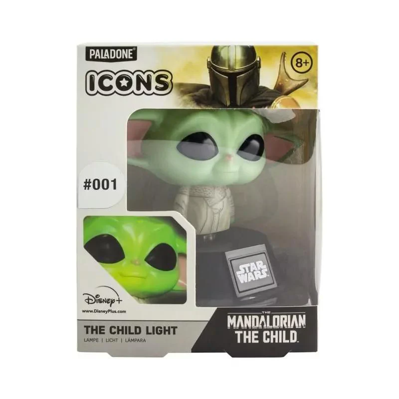Baby Yoda / Grogu Chibi! Świecąca Figurka Star Wars - Image 3