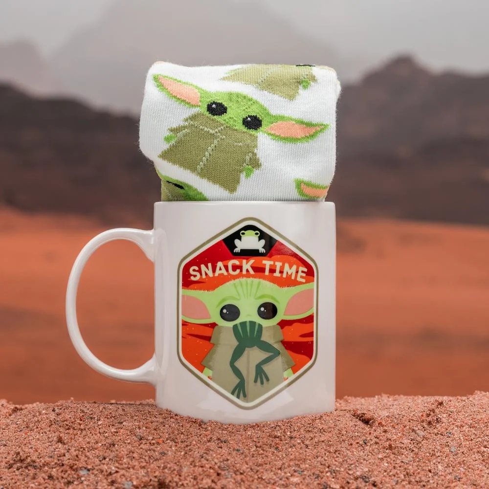Baby Yoda / Grogu Zestaw prezentowy Kubek + Skarpetki Star Wars - Image 2