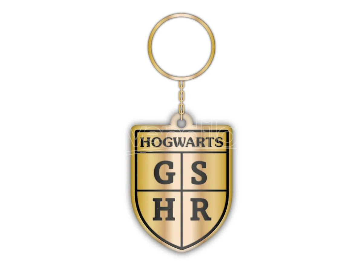 "Back to Hogwarts" Zestaw Prezentowy Notatnik + Brelok + Długopis Harry Potter - Image 3