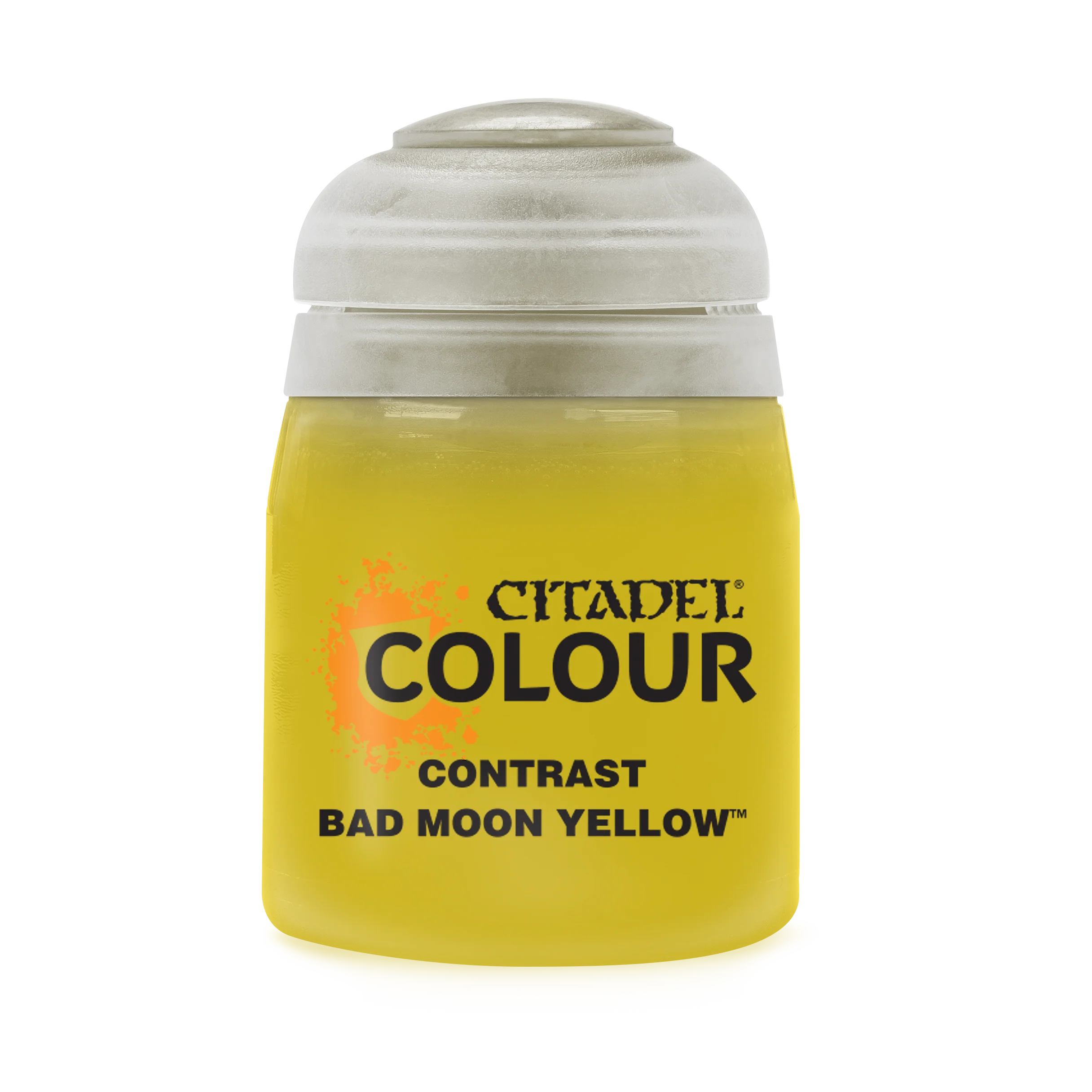 Bad Moon Yellow Contrast Farba 18ml