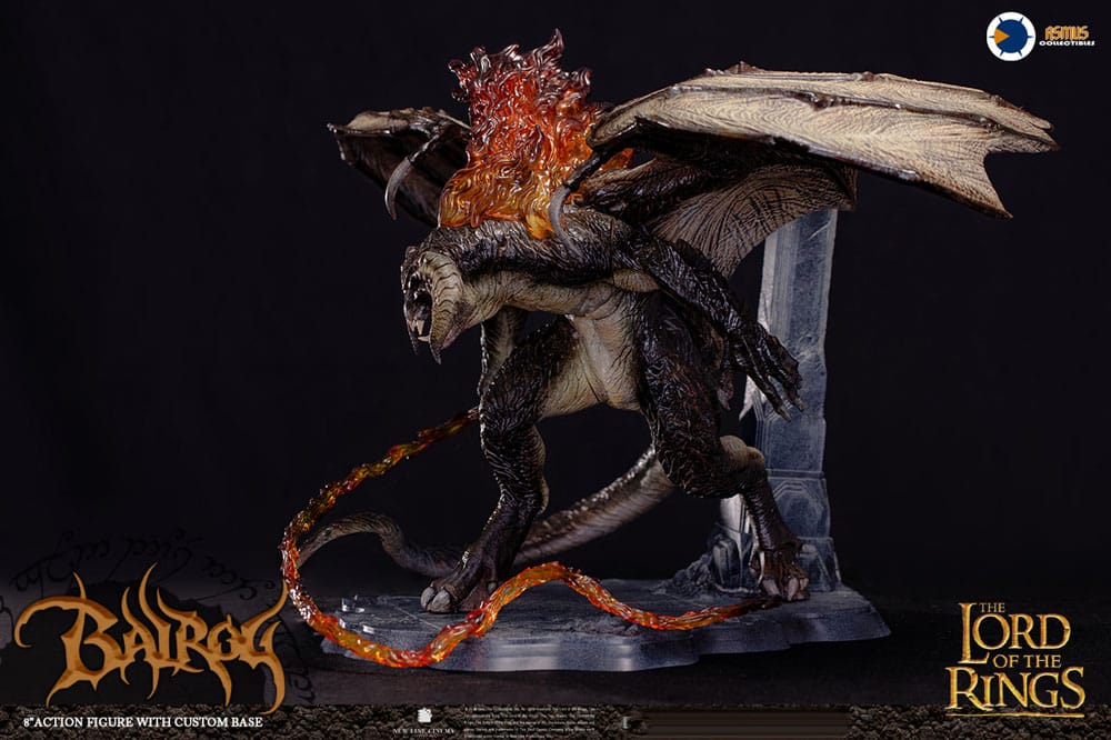 Balrog Organic Version Lord of the Rings Plastic Model Kit Figurka 28 cm - Image 12