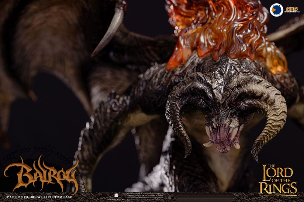 Balrog Organic Version Lord of the Rings Plastic Model Kit Figurka 28 cm - Image 6