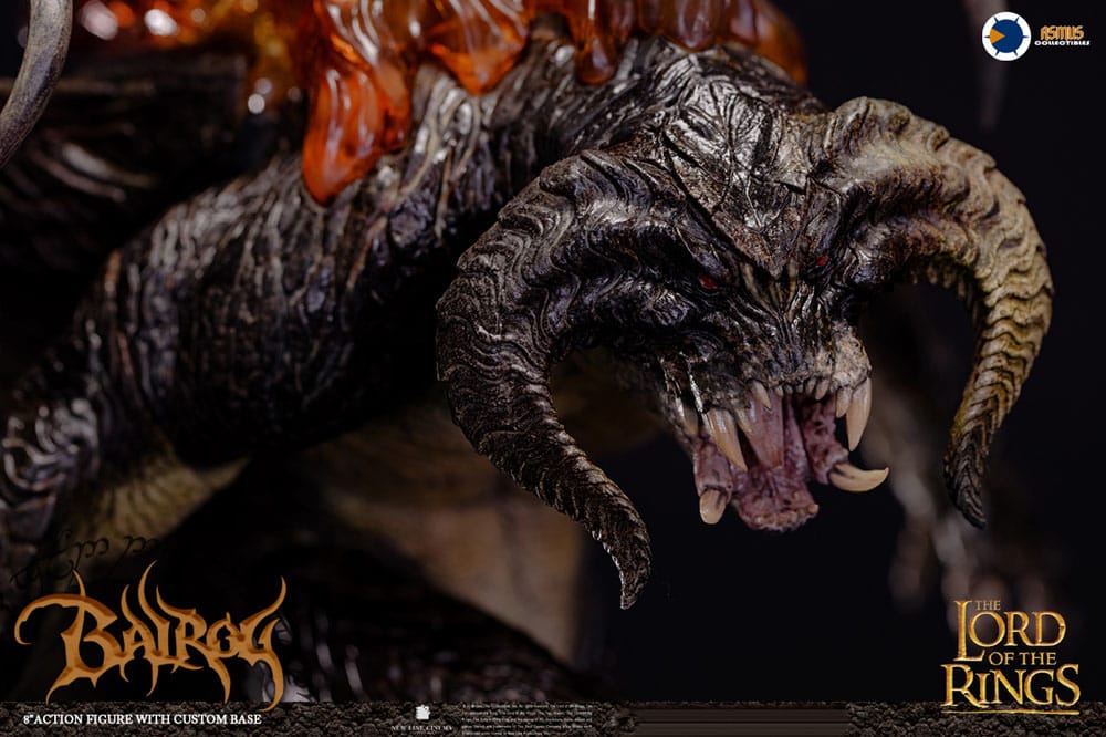 Balrog Organic Version Lord of the Rings Plastic Model Kit Figurka 28 cm - Image 7