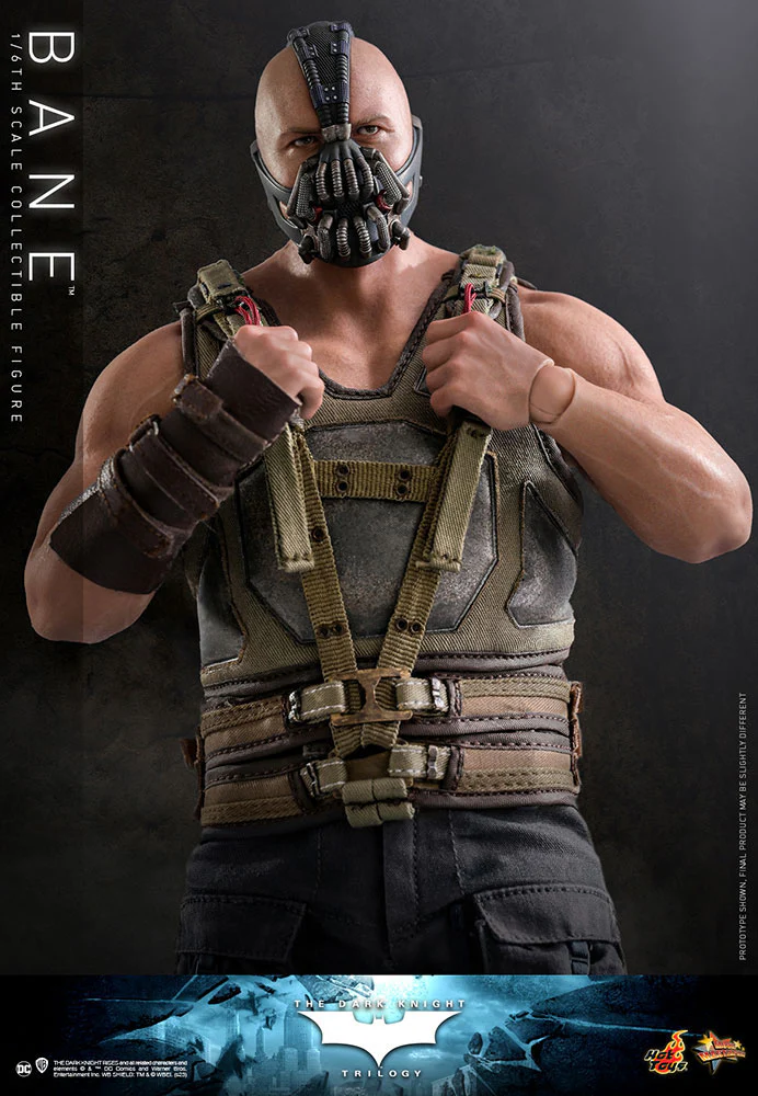 Bane DC The Dark Knight Trilogy Movie Masterpiece 1/6 Figurka 31 cm - Image 13