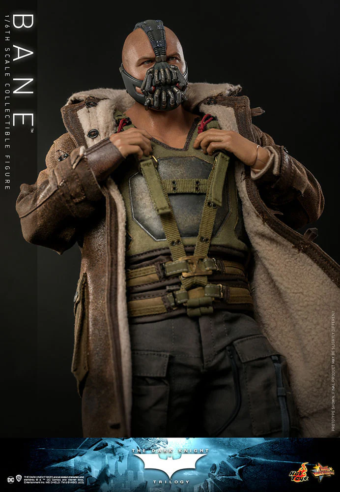 Bane DC The Dark Knight Trilogy Movie Masterpiece 1/6 Figurka 31 cm - Image 7