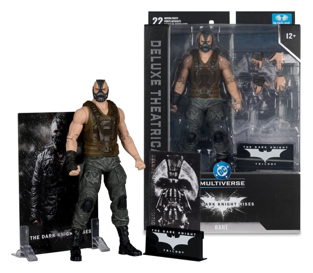 Bane The Dark Knight Rises DC Multiverse Deluxe Theatrical Edition Figurka 18 cm - Image 6