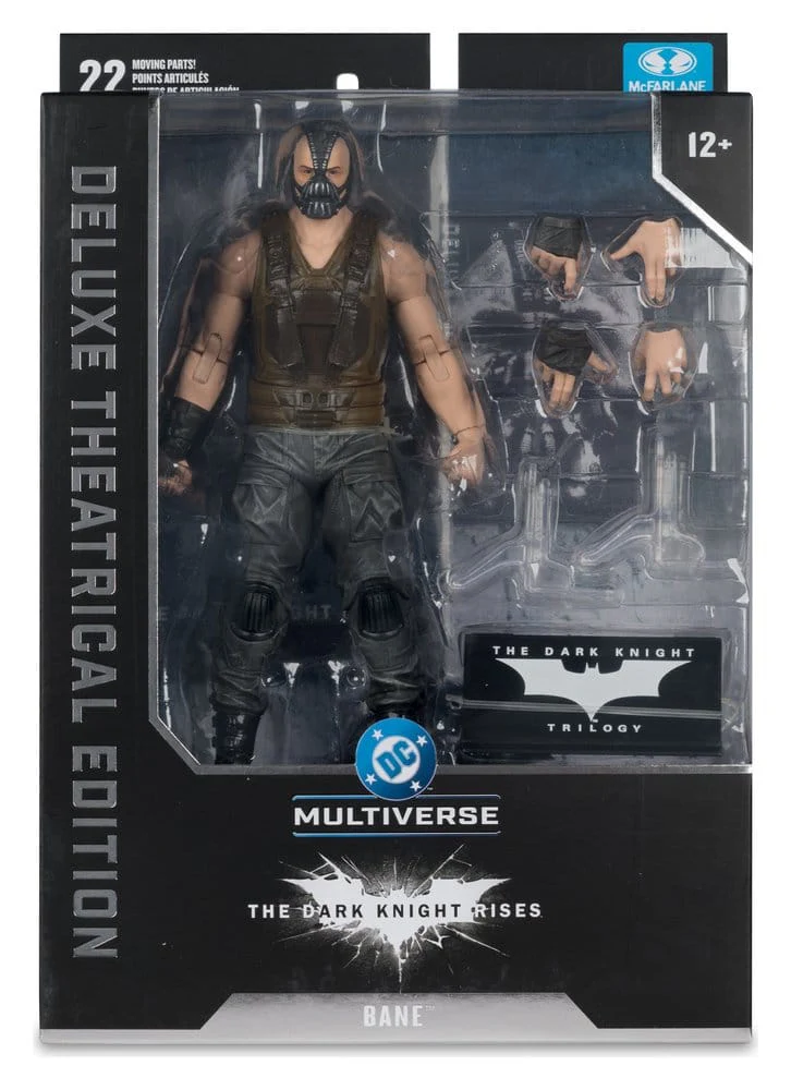 Bane The Dark Knight Rises DC Multiverse Deluxe Theatrical Edition Figurka 18 cm - Image 8