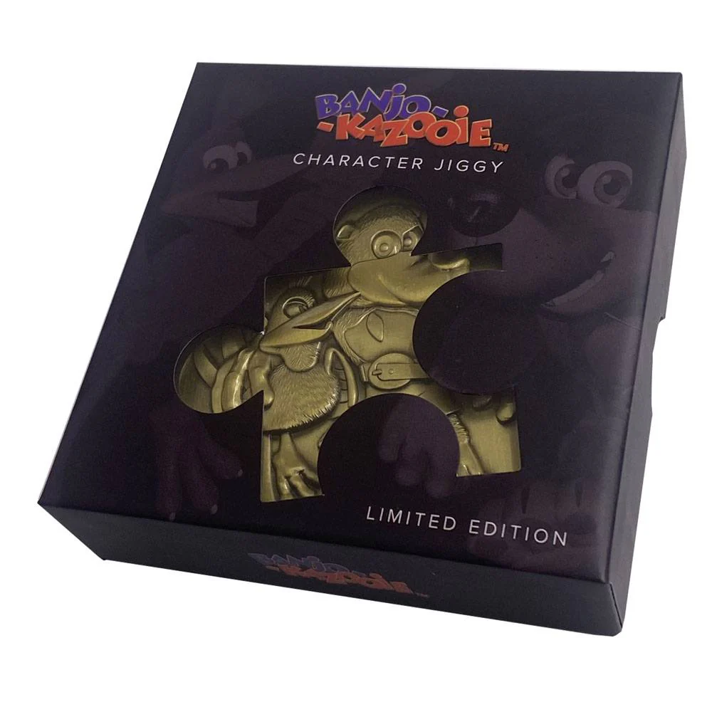 Banjo-Kazooie Jiggy Piece Replica - Image 2