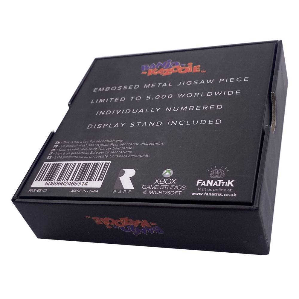 Banjo-Kazooie Jiggy Piece Replica - Image 3