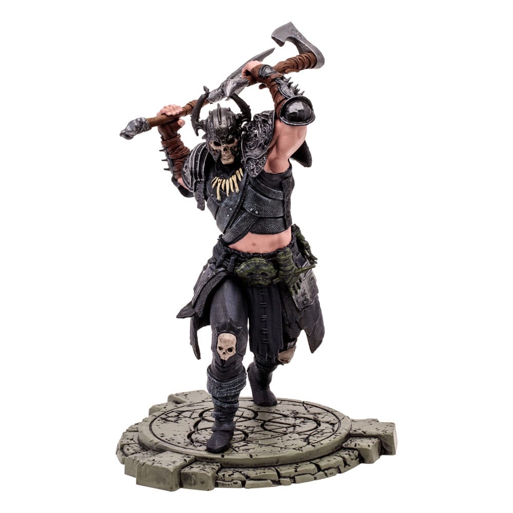 Barbarian Diablo 4 Figurka 15 cm - Image 5