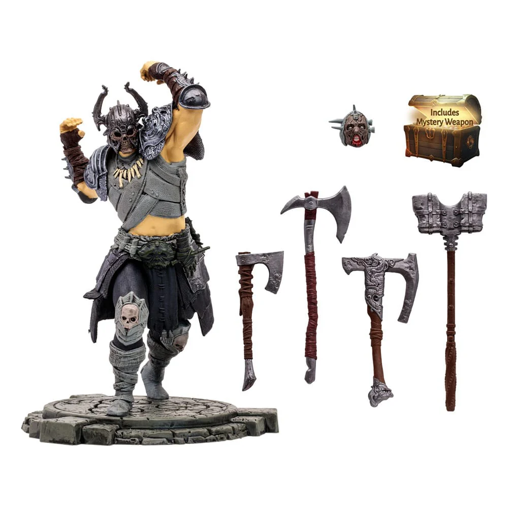 Barbarian Epic Diablo 4 Figurka 15 cm - Image 2