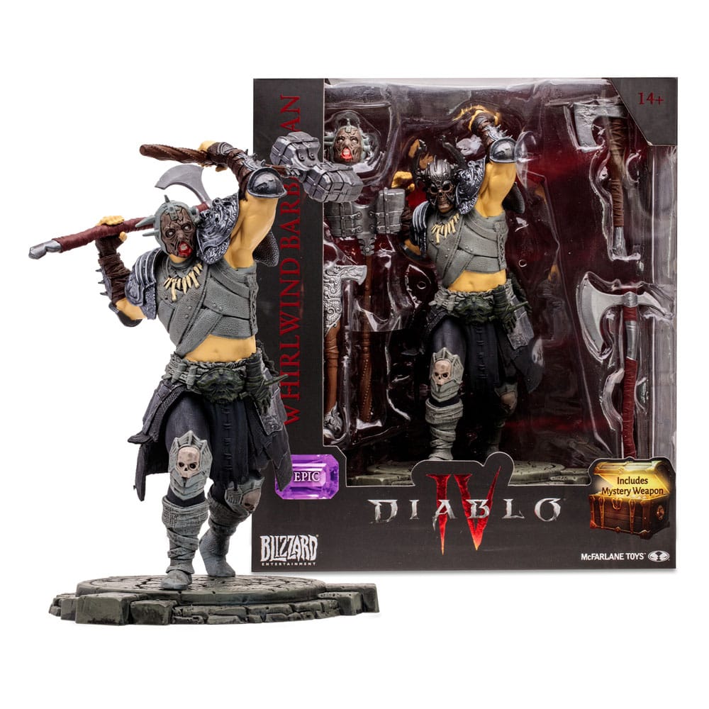 Barbarian Epic Diablo 4 Figurka 15 cm - Image 4