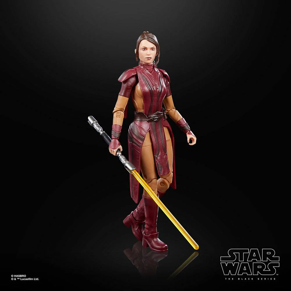 Bastila Shan Star Wars: Knights of the Old Republic Black Series Gaming Greats Figurka 15 cm - Image 10