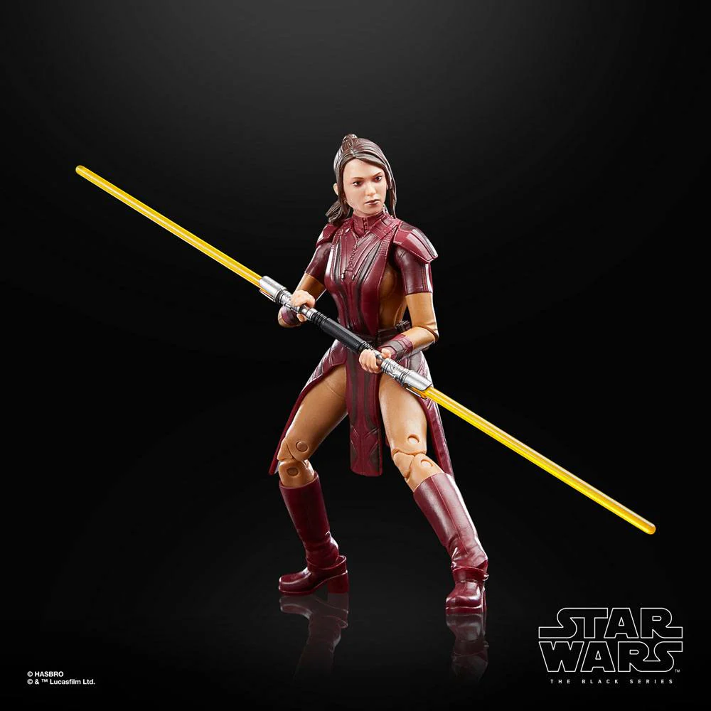Bastila Shan Star Wars: Knights of the Old Republic Black Series Gaming Greats Figurka 15 cm - Image 11