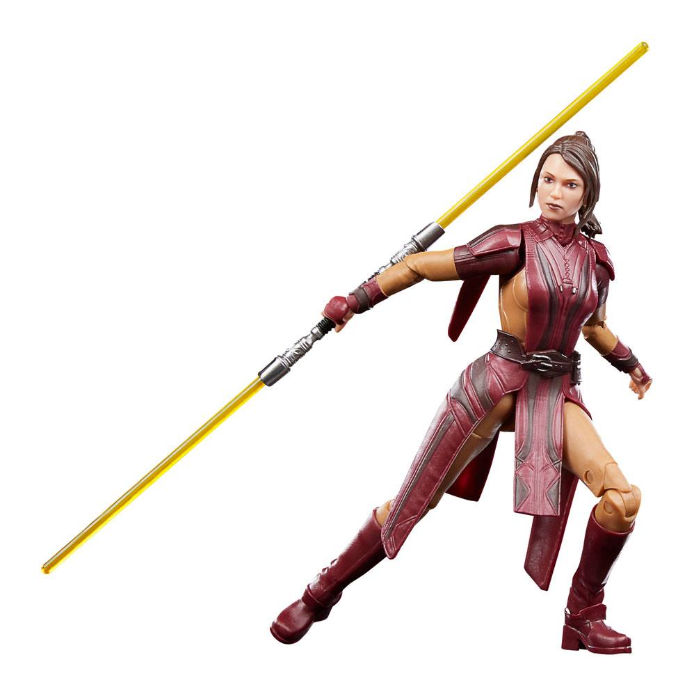 Bastila Shan Star Wars: Knights of the Old Republic Black Series Gaming Greats Figurka 15 cm - Image 3