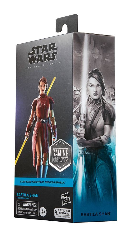 Bastila Shan Star Wars: Knights of the Old Republic Black Series Gaming Greats Figurka 15 cm - Image 6