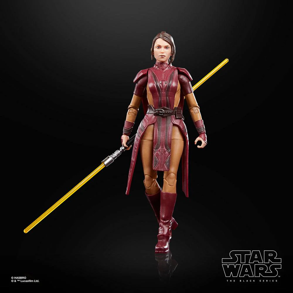 Bastila Shan Star Wars: Knights of the Old Republic Black Series Gaming Greats Figurka 15 cm - Image 8