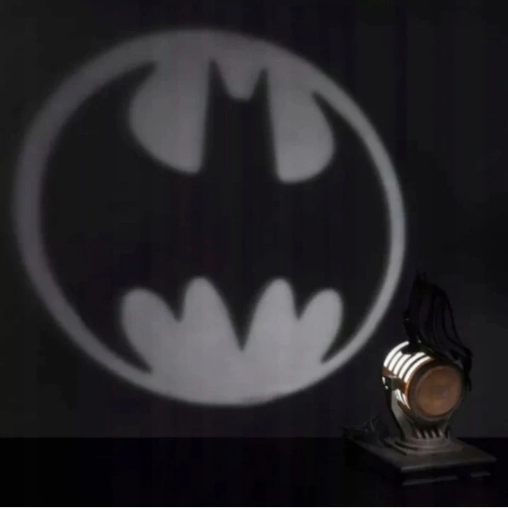 Bat Signal 3D Świecąca Figurka Batman - Image 8