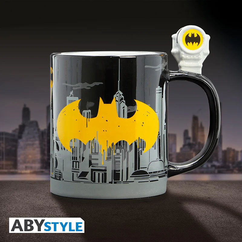 Bat - Signal & Batman Kubek 3D DC Comics - Image 5