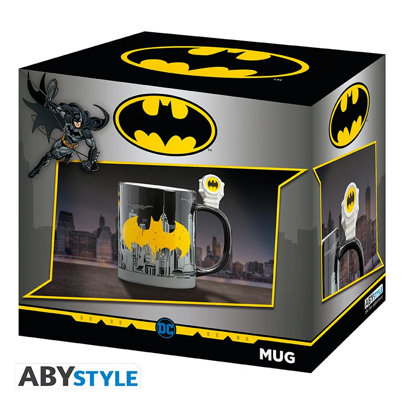 Bat - Signal & Batman Kubek 3D DC Comics - Image 6