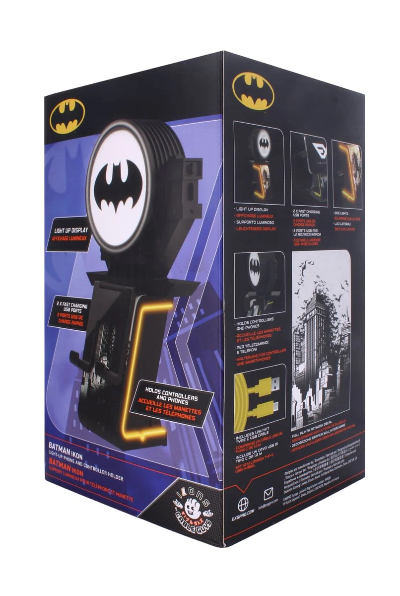 Bat-Signal Podstawka na Telefon/Pada LED Batman - Image 7