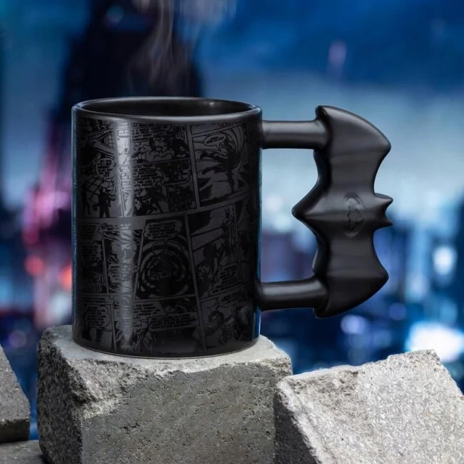 Batarang 3D Kubek Batman - Image 3