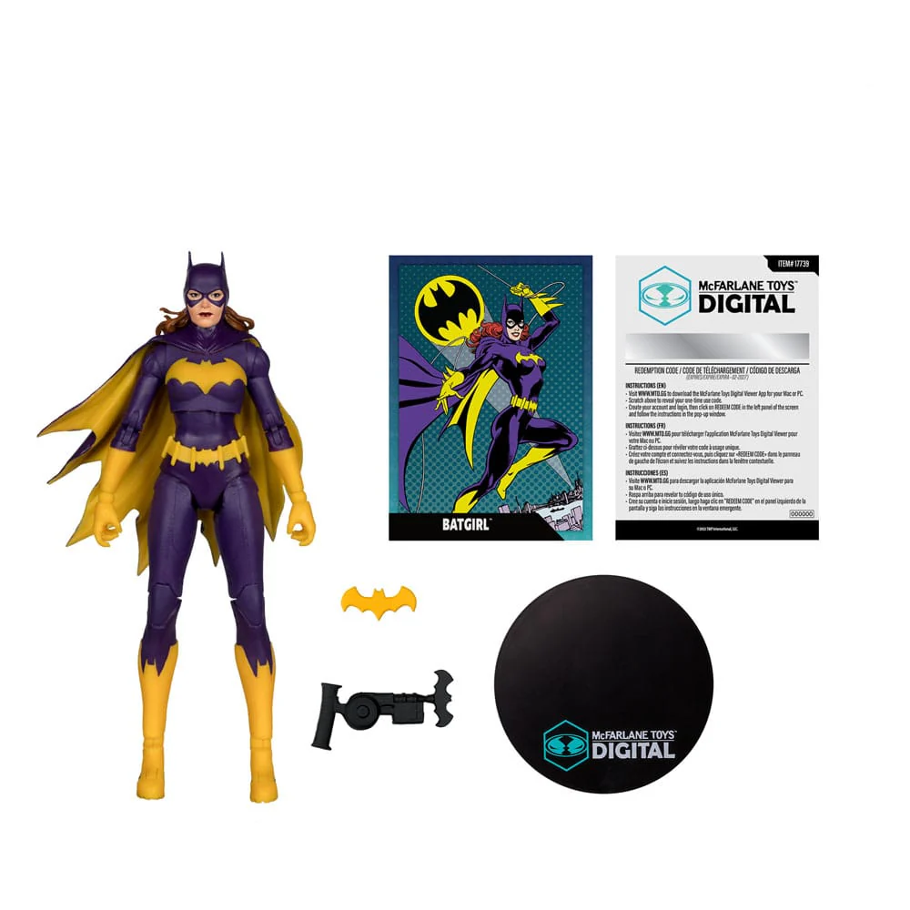 Batgirl (DC Classics) DC Direct McFarlane Toys Digital Figurka 18 cm - Image 2