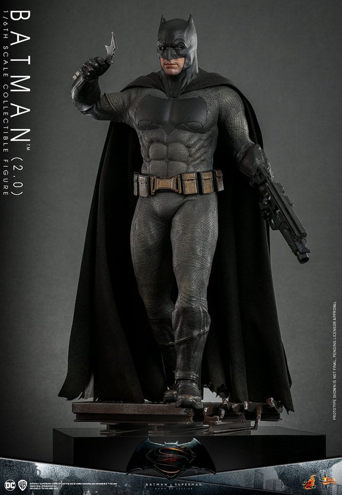 Batman 2.0 Batman v Superman: Dawn of Justice Movie Masterpiece 1/6 Figurka 32 cm - Image 4
