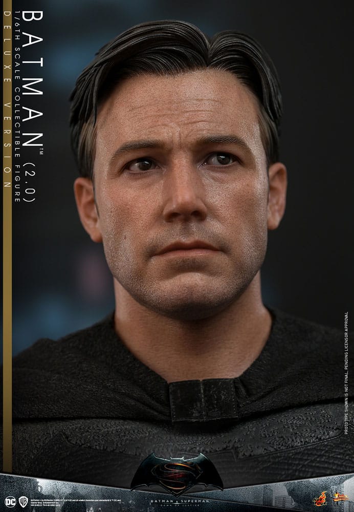 Batman 2.0 Batman v Superman: Dawn of Justice Movie Masterpiece Deluxe 1/6 Figurka 32 cm - Image 10