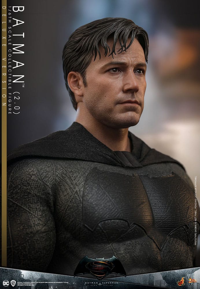 Batman 2.0 Batman v Superman: Dawn of Justice Movie Masterpiece Deluxe 1/6 Figurka 32 cm - Image 11