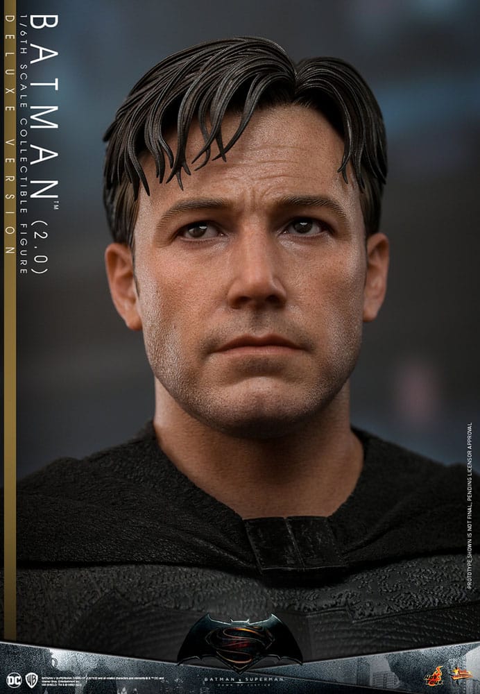 Batman 2.0 Batman v Superman: Dawn of Justice Movie Masterpiece Deluxe 1/6 Figurka 32 cm - Image 12