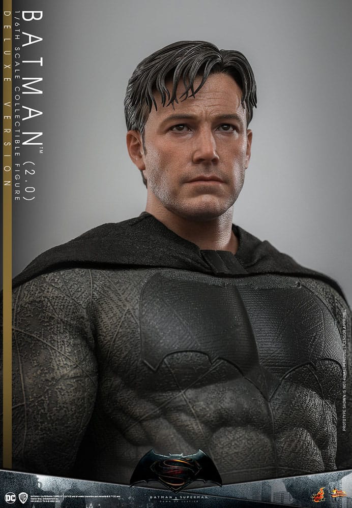 Batman 2.0 Batman v Superman: Dawn of Justice Movie Masterpiece Deluxe 1/6 Figurka 32 cm - Image 13